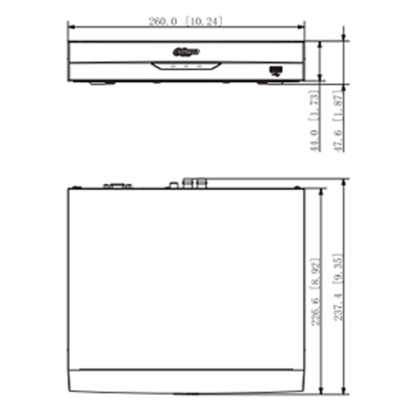 DAHUA XVR5104HS-4KL-I3 - DVR de 4 Canales 4k/ WizSense/ H.265+/ 4 Canales HDCVI+4 IP/ Hasta 8 Ch IP/ 1 Ch de Reconocimiento Facial/ Codificación con IA/ SDM Plus/ 1 Ch Proteccion Perimetral/ 1 SATA de hasta 10TB/ Funciones  IoT & POS/ #LoNuevo  image 5