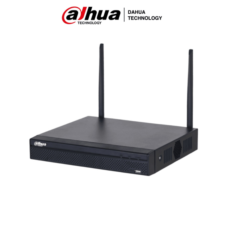 DAHUA NVR1108HS-W-S2-CE - NVR WiFi de 4 Megapixeles/ 8 Canales IP/ H.265/ Salidas HDMI &VGA/ 1 Bahía de Disco Duro/ 1 E&S de Audio/ Onvif/ Emparejamiento Automático con IPC WiFi de Dahua/ Cámaras en Cascada para Larga Distancia/ #LoNuevo #VeranoDahua image 2
