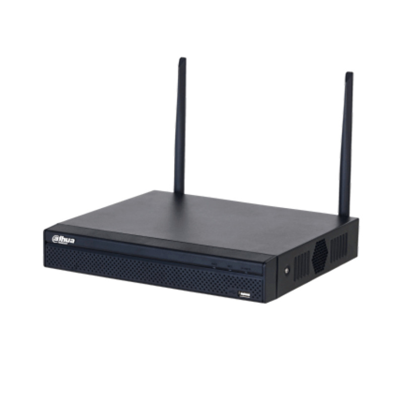 DAHUA NVR1108HS-W-S2-CE - NVR WiFi de 4 Megapixeles/ 8 Canales IP/ H.265/ Salidas HDMI &VGA/ 1 Bahía de Disco Duro/ 1 E&S de Audio/ Onvif/ Emparejamiento Automático con IPC WiFi de Dahua/ Cámaras en Cascada para Larga Distancia/ #LoNuevo #VeranoDahua image 3