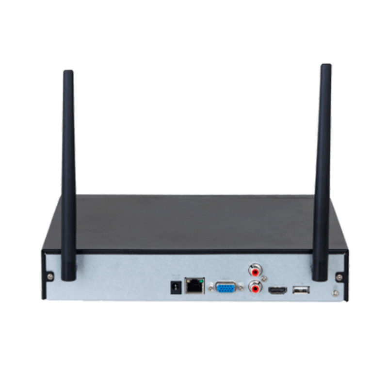 DAHUA NVR1108HS-W-S2-CE - NVR WiFi de 4 Megapixeles/ 8 Canales IP/ H.265/ Salidas HDMI &VGA/ 1 Bahía de Disco Duro/ 1 E&S de Audio/ Onvif/ Emparejamiento Automático con IPC WiFi de Dahua/ Cámaras en Cascada para Larga Distancia/ #LoNuevo #VeranoDahua image 4