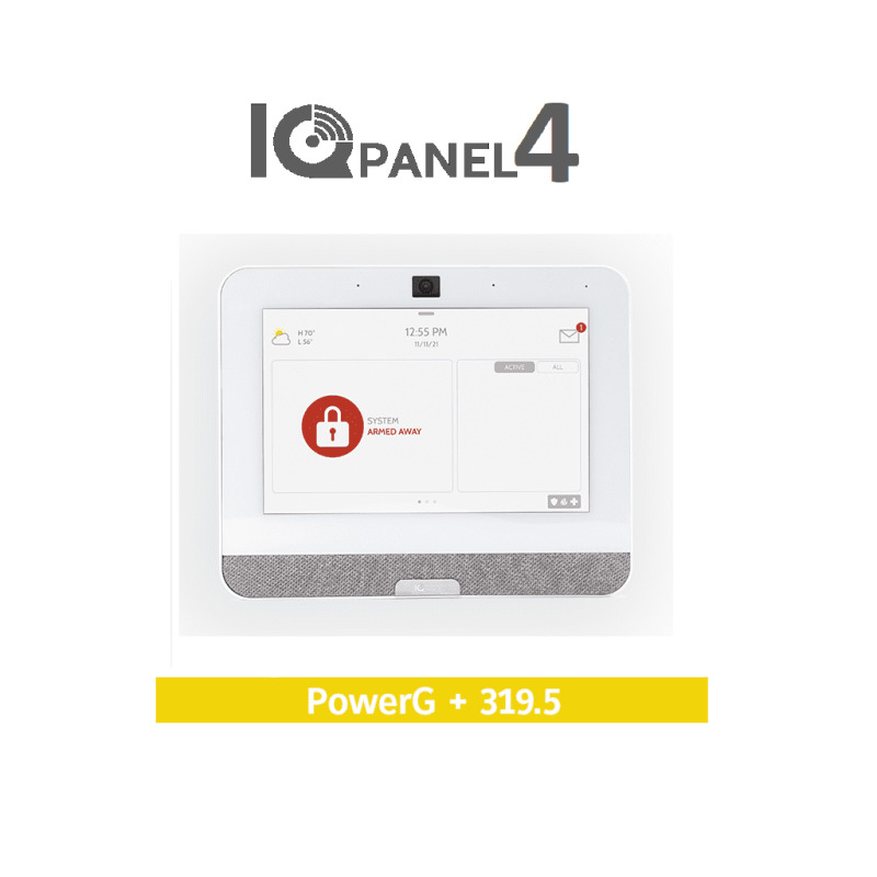 Sistema de Alarma con Pantalla Táctil de 7" Compatible con Power G 915 Mhz, Qolsys S-Line 319.5 Mhz. Aplicación con Alarm.com image 2