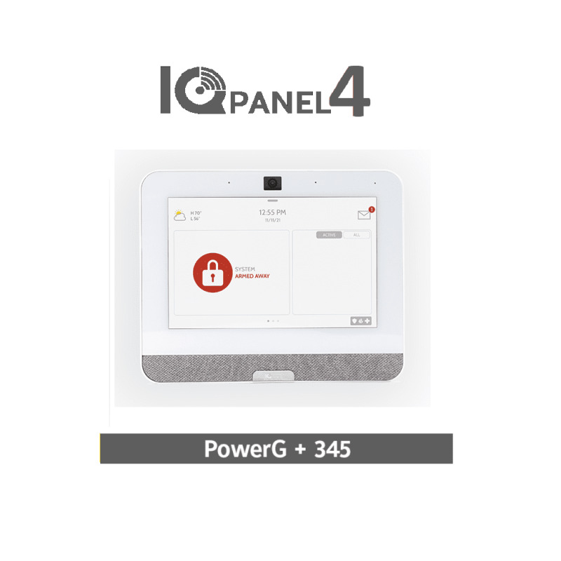 Sistema de Alarma con Pantalla Táctil de 7" Compatible con Power G 915 Mhz, DSC Serie Power 433 Mhz. Aplicacion con Alarm.com image 2