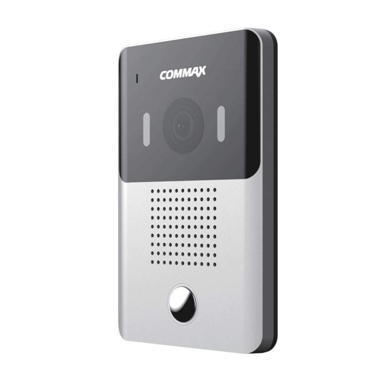 COMMAX DRC4Y - Frente de calle compatible con monitores Commax por conexión a 4 hilos, alimentación desde monitor, cuenta con funcion de apertura de puerta, Luz LED, soporta cubierta cmx2260001  image 5
