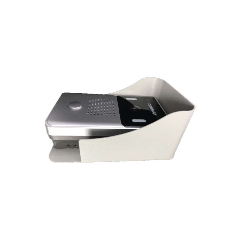 COMMAX DRC4Y - Frente de calle compatible con monitores Commax por conexión a 4 hilos, alimentación desde monitor, cuenta con funcion de apertura de puerta, Luz LED, soporta cubierta cmx2260001  image 11