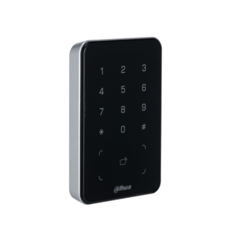 DAHUA DHI-ASR2101A-D - Lectora de Tarjetas IC con Teclado para Panel de Control de Acceso/ Uso Exterior/ Soporta Comunicación Wiegand y RS-485/ Modos de desbloqueo: Tarjeta y Codigo/ Alarma Anti-manipulación/ IP66/ Zumbador e Indicador de Aviso/ #LoNuevo  image 5
