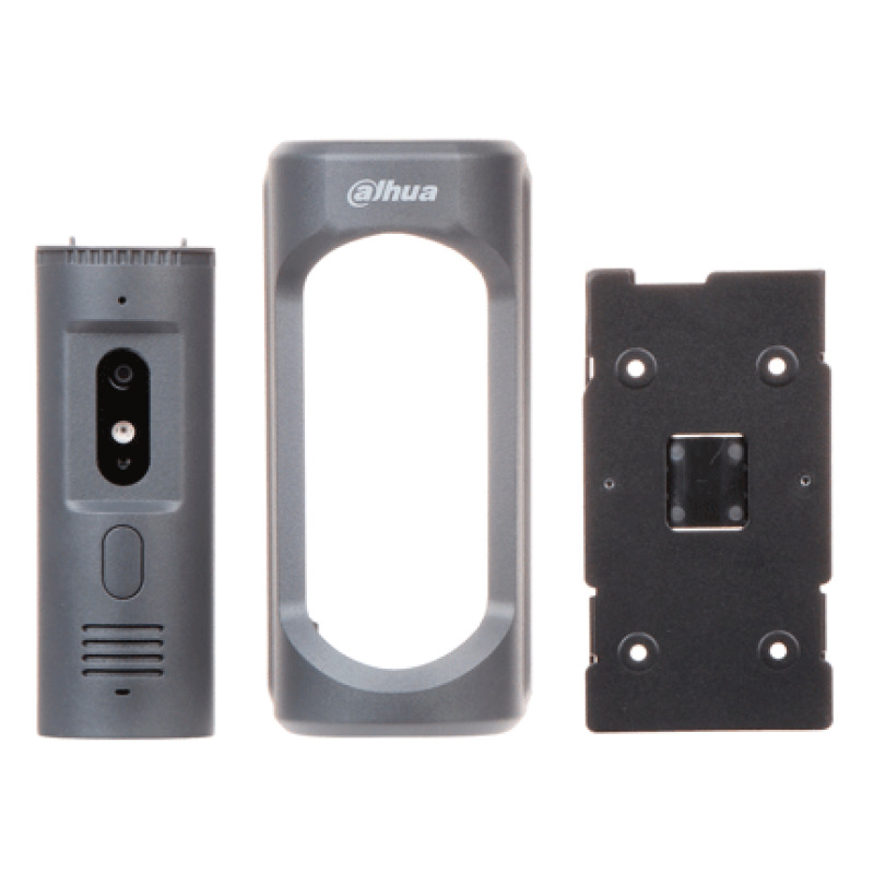 DAHUA DHI-VTO2101E-P-S2 - Frente de Calle para Videoportero IP/ Antivandalico IK10/ Funcion Independiente/ Metalico/ IP65/ Camara de 2 Megapixeles/ Soporta Mensajes de Video y Audio/ PoE 802.3 af/ Apertura de Puerta/ #LoNuevo image 5