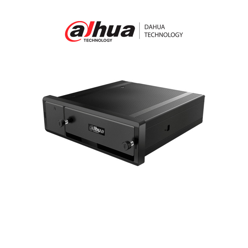 DAHUA DHI-MXVR4104-GFWI - DVR Movil de 4 Canales HDCVI 1080p+4 Canales IP/ H.265/ GPS/ 4G/ WiFi/ Soporta 1 HDD 2.5 Pulgadas + 1 Tarjeta SD/ Soporta HDCVI/AHD/TVI/CVBS/IP/ #LoNuevo image 2