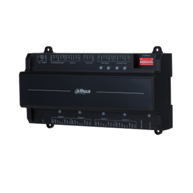 DAHUA ASC2202B-D - Panel de Control de Acceso de 2 Puertas y 4 Lectoras/ TCP/IP/ Comunicación RS-458 y Wiegand/ 100,000 Usuarios, 3,000 Huellas y 500,000 Registros/ Soporta Interlock, Anti-passback, Desbloqueo Remoto/ Funcion WatchDog/ #LoNuevo image 5