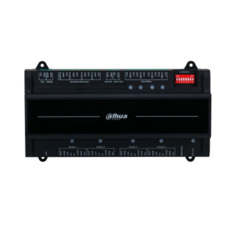 DAHUA DHI-ASC2204B-S  - Panel de Control de Acceso para 4 Puertas y 4 Lectoras/  TCP/IP/ Comunicación RS-458 y Wiegand/ 100,000 Usuarios, 3,000 Huellas y 500,000 Registros/ Soporta Interlock, Anti-passback, Desbloqueo Remoto/ Funcion WatchDog/ #LoNuevo image 4