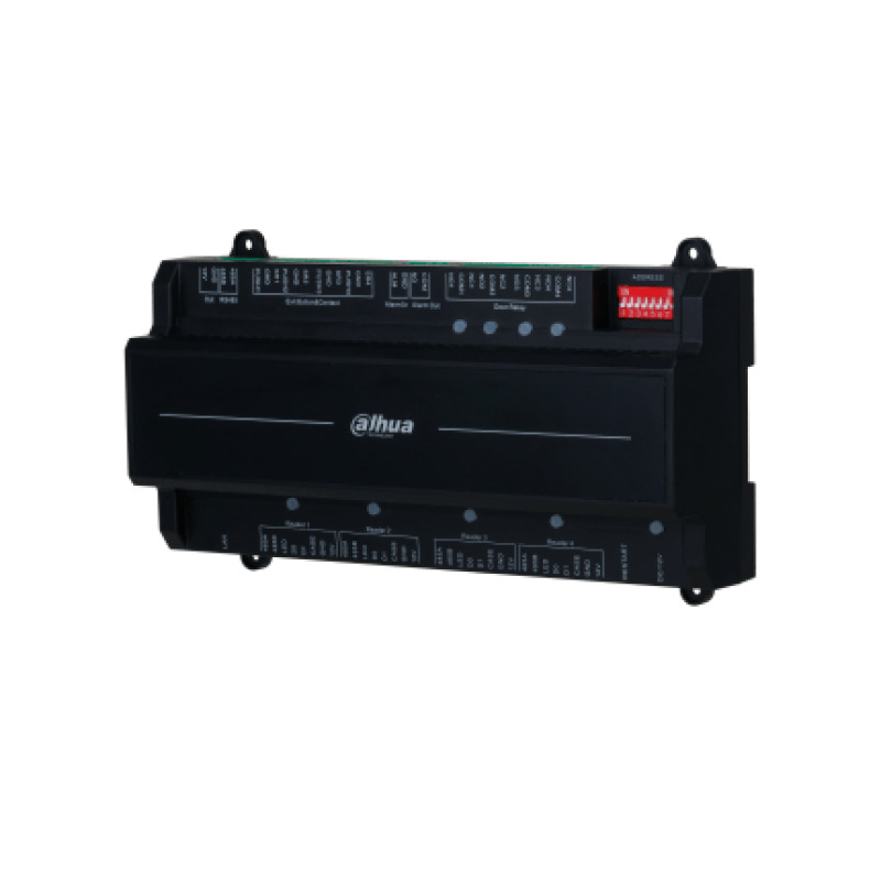 DAHUA DHI-ASC2204B-S  - Panel de Control de Acceso para 4 Puertas y 4 Lectoras/  TCP/IP/ Comunicación RS-458 y Wiegand/ 100,000 Usuarios, 3,000 Huellas y 500,000 Registros/ Soporta Interlock, Anti-passback, Desbloqueo Remoto/ Funcion WatchDog/ #LoNuevo image 5