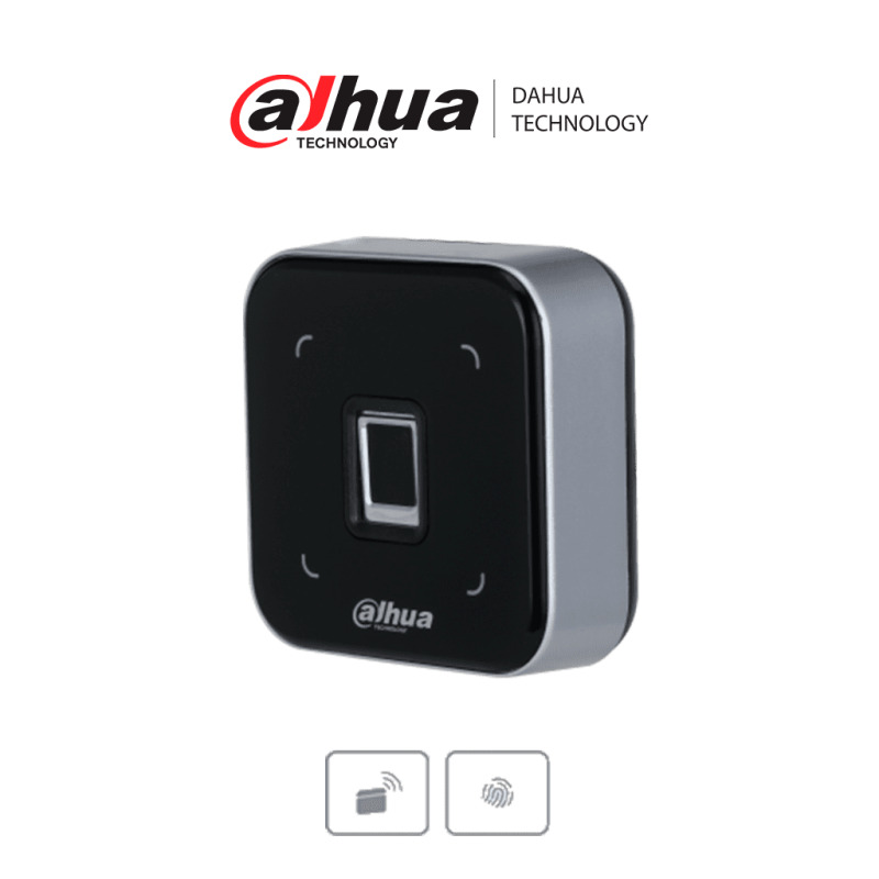 DAHUA DHI-ASM101A - Enrolador USB / Soporta Huellas digitales, tarjetas ID (125 Khz.) y Mifare (13.56 Mhz.)/ Plug and Play/ Para SmartPSS y DSS Pro/ #LoNuevo