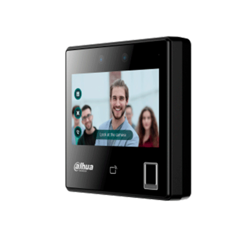 DAHUA DHI-ASI3214A-W - Control de Acceso con Reconocimiento Facial/ Pantalla Touch de 4.3 Pulgadas/ 3,000 Rostros/ Rango de Reconocimiento de .3 a 1.5 Metros/ 5,000 Huellas/ 3,000 Tarjetas MIFARE/ WiFi/ TCP/IP/ Wiegand y RS485/ P2P/ #LoNuevo  image 4