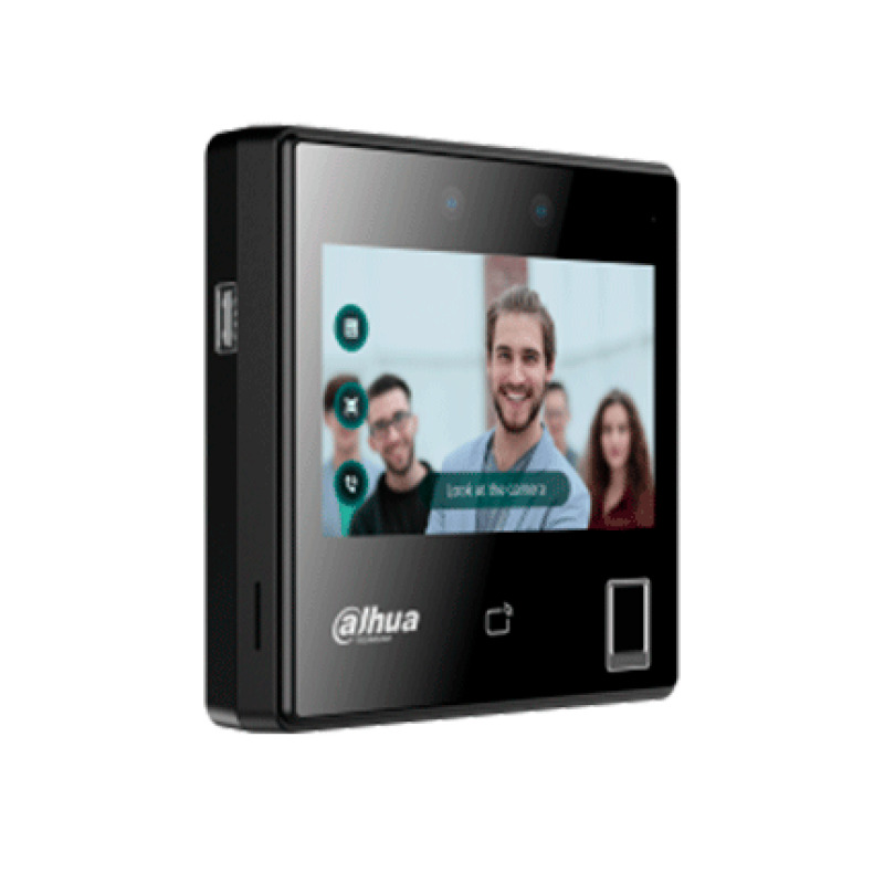 DAHUA DHI-ASI3214A-W - Control de Acceso con Reconocimiento Facial/ Pantalla Touch de 4.3 Pulgadas/ 3,000 Rostros/ Rango de Reconocimiento de .3 a 1.5 Metros/ 5,000 Huellas/ 3,000 Tarjetas MIFARE/ WiFi/ TCP/IP/ Wiegand y RS485/ P2P/ #LoNuevo  image 6