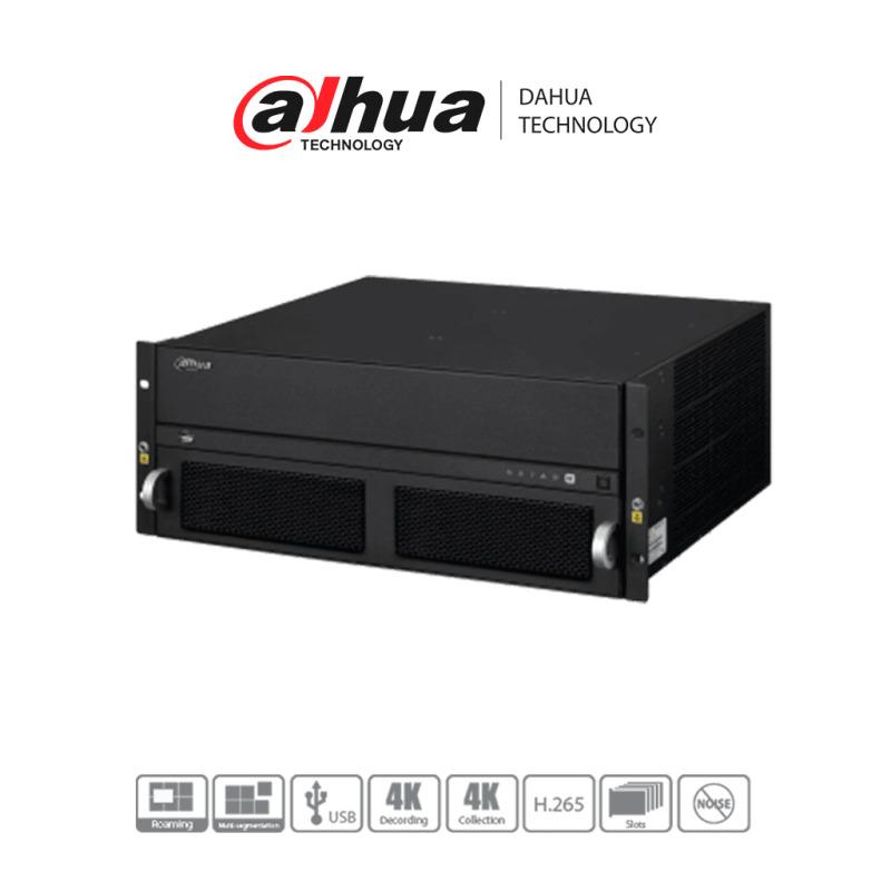 DAHUA M70-4U-E - Controlador de imagen para TV wall 2X2 / 3X2 / 6 Salidas de video / 4 Entradas de video / Decodificacion 80CH a 4K / 320CH A  1080p / 720CH A  720p/ #Proyectos image 3