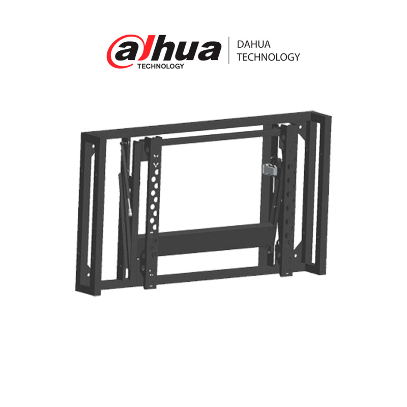 DAHUA HI-LS550-WS - Soporte de Pared para Videowall/ Para Montaje en Pared/  Mantenimiento Frontal/ Compatible con Pantallas de 55 Pulgadas/