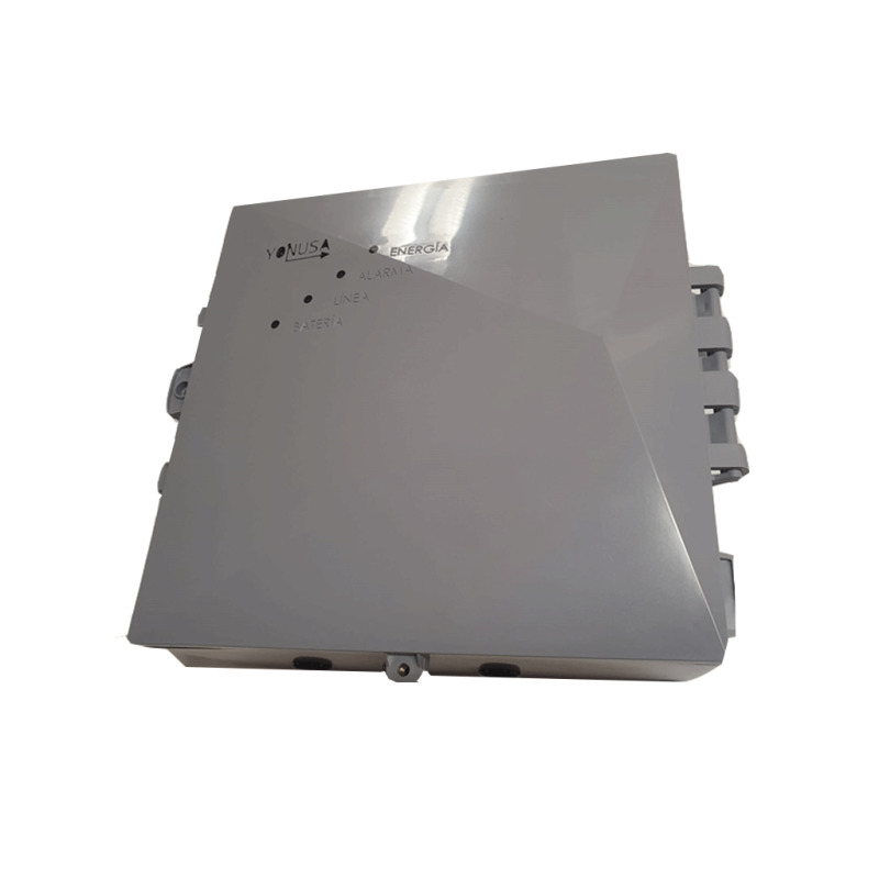 YONUSA EYNGM12000127 - Energizador modular para cerco electrico con salida de voltaje de hasta 12,500 V/ Alcance de hasta 2,500 metros lineales o 500 metros en 5 lineas/ Alimentacion a 110 o 220 VAC/ Compatible con modulo Wifi/ Bajo consumo image 3