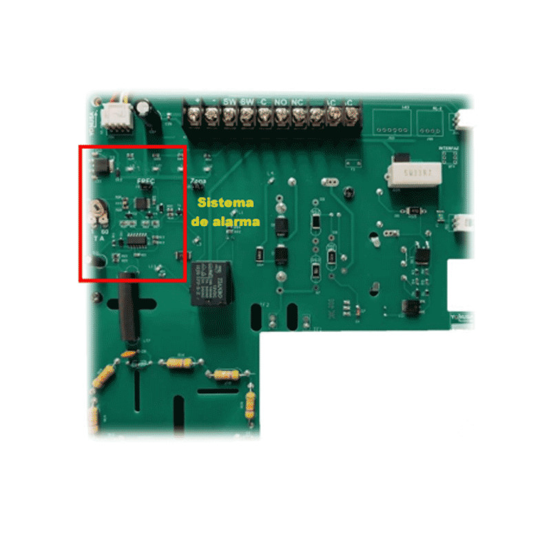 YONUSA EYNGM12000127 - Energizador modular para cerco electrico con salida de voltaje de hasta 12,500 V/ Alcance de hasta 2,500 metros lineales o 500 metros en 5 lineas/ Alimentacion a 110 o 220 VAC/ Compatible con modulo Wifi/ Bajo consumo image 5