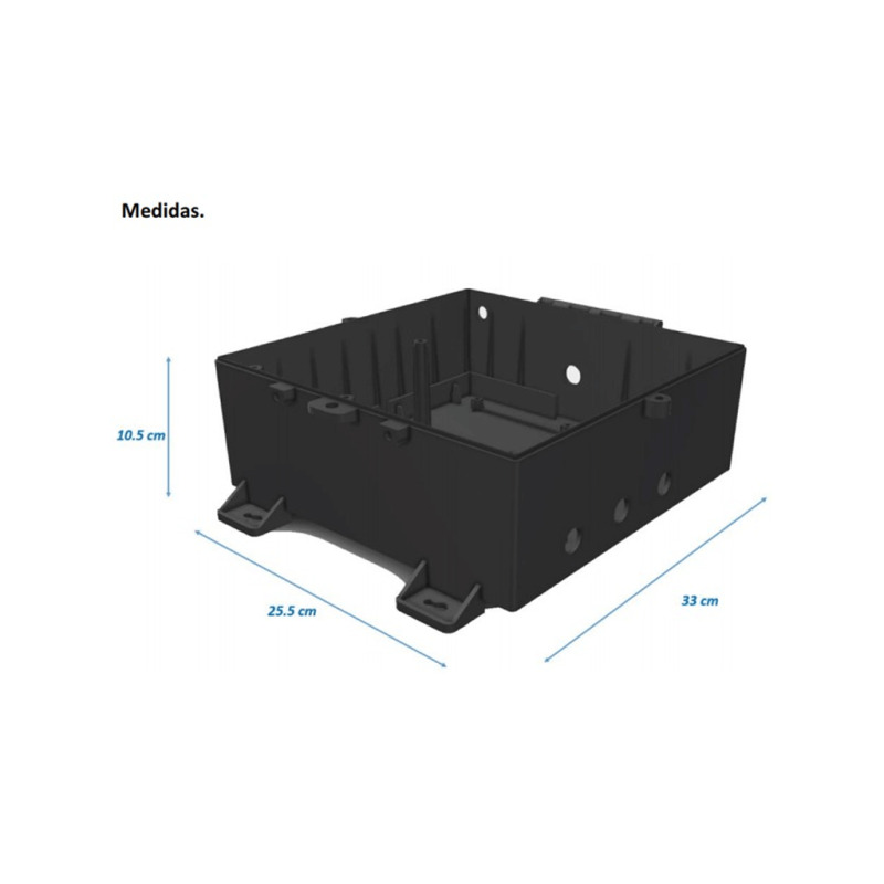 YONUSA EYNGM12000127 - Energizador modular para cerco electrico con salida de voltaje de hasta 12,500 V/ Alcance de hasta 2,500 metros lineales o 500 metros en 5 lineas/ Alimentacion a 110 o 220 VAC/ Compatible con modulo Wifi/ Bajo consumo image 6