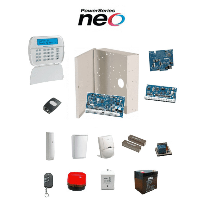 DSC NEO STARTER ESSENTIALS 2- Paquete Para Certificación Técnica DSC (Starter-Essentials) Solo Aplica para presencial en Sucursal 