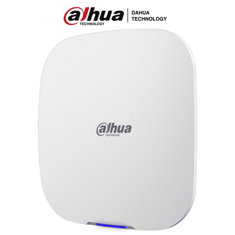 DAHUA DHI-ARC3000H-FW2 - Panel de Alarma Inalámbrico/ Comunicación Ethernet, WiFi, 3G-4G (Dual SIM)/ Hasta 150 Dispositivos (6 Sirenas y 64 Controles Remotos)/ Batería y Zumbador Integrado/ LED Indicador de Estatus/ Enlace por App/ #LoNuevo #AlarmasDahua