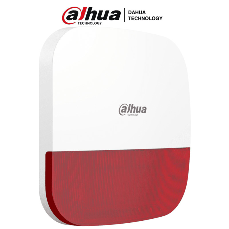 DAHUA DHI-ARA13-W2 - Sirena Inalámbrica para Exterior con Estrobo /  110dB / Múltiples sonidos de Alarma / IP65 / Alarma de Batería Baja / #LoNuevo #AlarmasDahua image 5