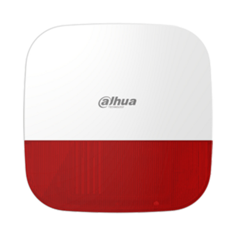 DAHUA DHI-ARA13-W2 - Sirena Inalámbrica para Exterior con Estrobo /  110dB / Múltiples sonidos de Alarma / IP65 / Alarma de Batería Baja / #LoNuevo #AlarmasDahua image 7