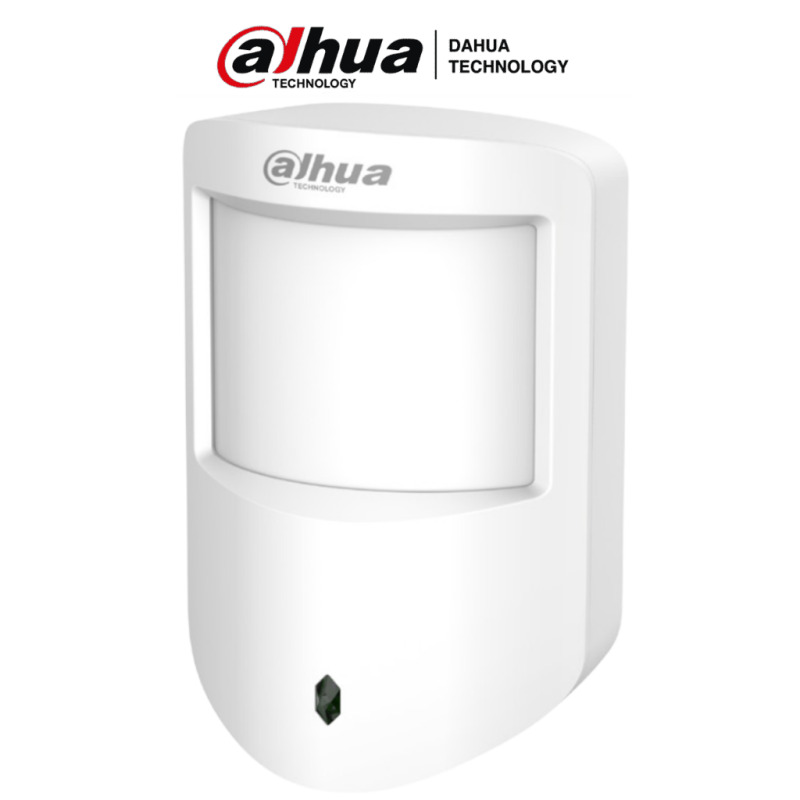 DAHUA DHI-ARD1233-W2 - Detector PIR Inalámbrico Interior / Inmunidad de Mascotas / Led Indicador / 3 Niveles Ajustables de Sensibilidad / Compensación Automática de Temperatura / Alarma de Batería Baja /  #LoNuevo #AlarmasDahua image 2