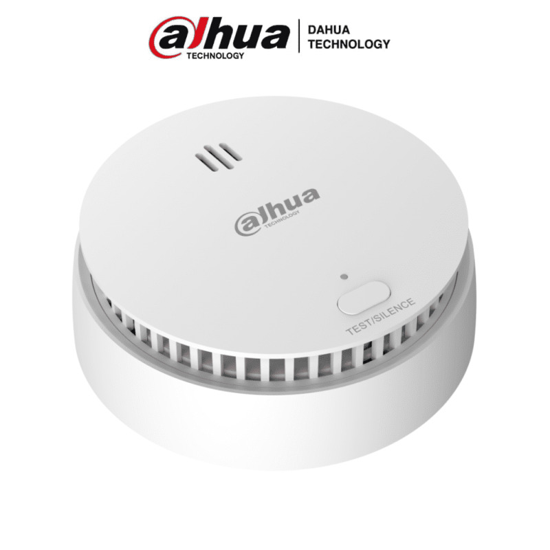 DAHUA DHI-HY-SA21A-W2 - Detector de Humo Inalámbrico / Sensor Fotoeléctrico de Doble Cámara / Sirena Interna de 85dB / Función de Prueba y Silenciar / Alarma Visual y Sonora / Indicador Led / #LoNuevo #AlarmasDahua image 2