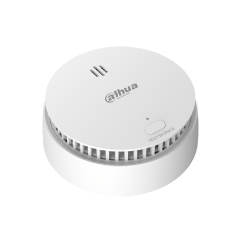 DAHUA DHI-HY-SA21A-W2 - Detector de Humo Inalámbrico / Sensor Fotoeléctrico de Doble Cámara / Sirena Interna de 85dB / Función de Prueba y Silenciar / Alarma Visual y Sonora / Indicador Led / #LoNuevo #AlarmasDahua image 4