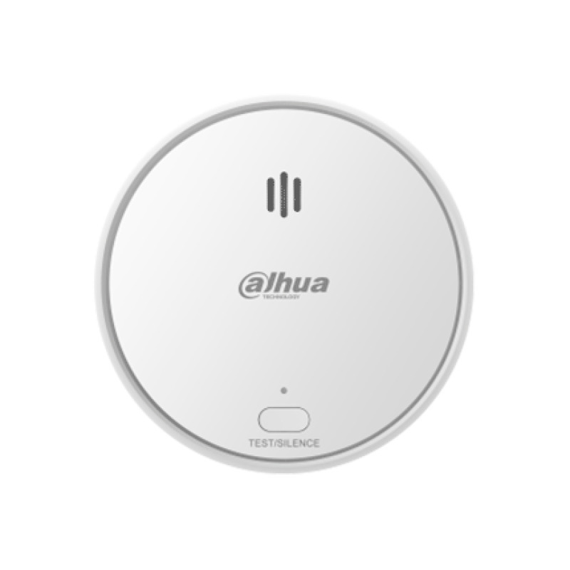 DAHUA DHI-HY-SA21A-W2 - Detector de Humo Inalámbrico / Sensor Fotoeléctrico de Doble Cámara / Sirena Interna de 85dB / Función de Prueba y Silenciar / Alarma Visual y Sonora / Indicador Led / #LoNuevo #AlarmasDahua image 6