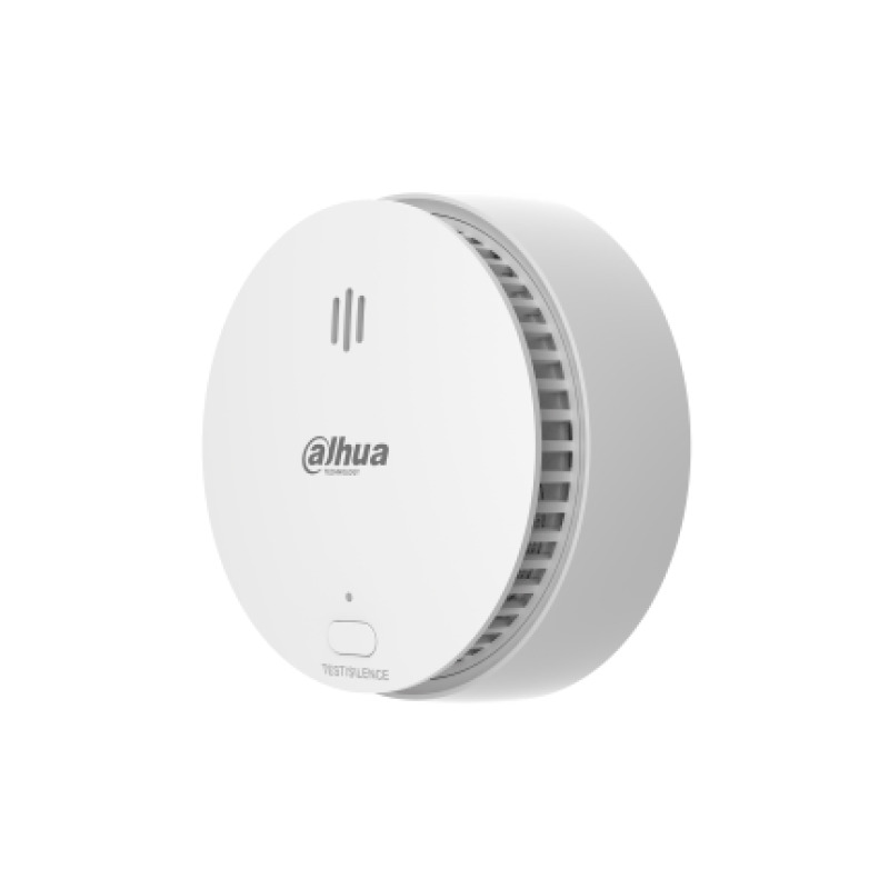DAHUA DHI-HY-SA21A-W2 - Detector de Humo Inalámbrico / Sensor Fotoeléctrico de Doble Cámara / Sirena Interna de 85dB / Función de Prueba y Silenciar / Alarma Visual y Sonora / Indicador Led / #LoNuevo #AlarmasDahua image 9