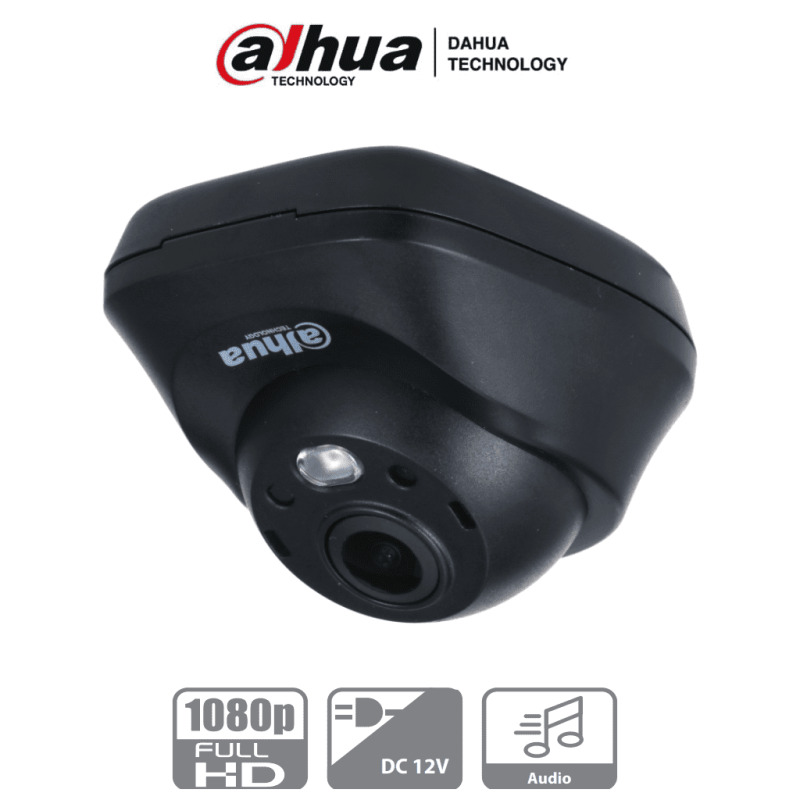 DAHUA HAC-HDW3200LN - Cámara Mini Domo de 2 megapíxeles/ Lente de 2.1mm/ Gran Angular con 132 Grados de Apertura/ Micrófono Integrado/ IR de 3 Metros/ Soporta: CVI/CVBS/AHD/TVI/ #LoNuevo image 2