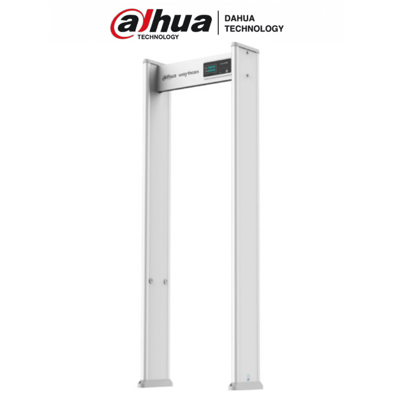 Dahua ISC-D109L - Arco Detector de Metales/ 9 Zonas/ Display de 5 dígitos de Alto Brillo/ Luces Indicadoras de Área/ Contador de Paso y Alarmas/ Detección Multi Zona/  99 Tonos de Alarmas y Volumen Ajustable/ #LoNuevo #NuevaL