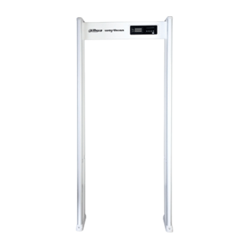 Dahua ISC-D109L - Arco Detector de Metales/ 9 Zonas/ Display de 5 dígitos de Alto Brillo/ Luces Indicadoras de Área/ Contador de Paso y Alarmas/ Detección Multi Zona/  99 Tonos de Alarmas y Volumen Ajustable/ #LoNuevo #NuevaL image 2