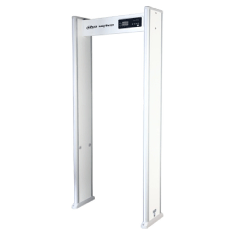 Dahua ISC-D109L - Arco Detector de Metales/ 9 Zonas/ Display de 5 dígitos de Alto Brillo/ Luces Indicadoras de Área/ Contador de Paso y Alarmas/ Detección Multi Zona/  99 Tonos de Alarmas y Volumen Ajustable/ #LoNuevo #NuevaL image 3