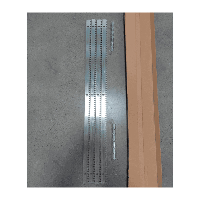 ZKTECO GRM08 - Cremallera para motor deslizante ZKTECO y Wejoin serie ZKSL800 Y ZKSL1500 / WJPKMP202 /1 Metro / Incluye accesorios de fijacion image 7