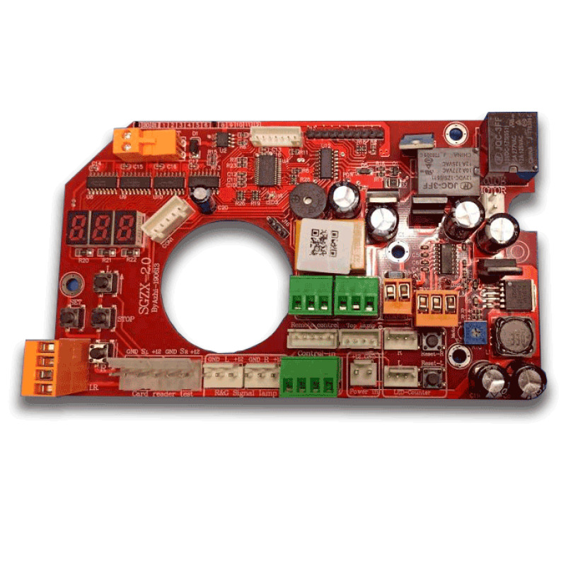 WEJOIN WJTSB02 - Panel de Control para Torniquete con Servo Motor modelos compatibles WJTS212 & WJTS213  image 3