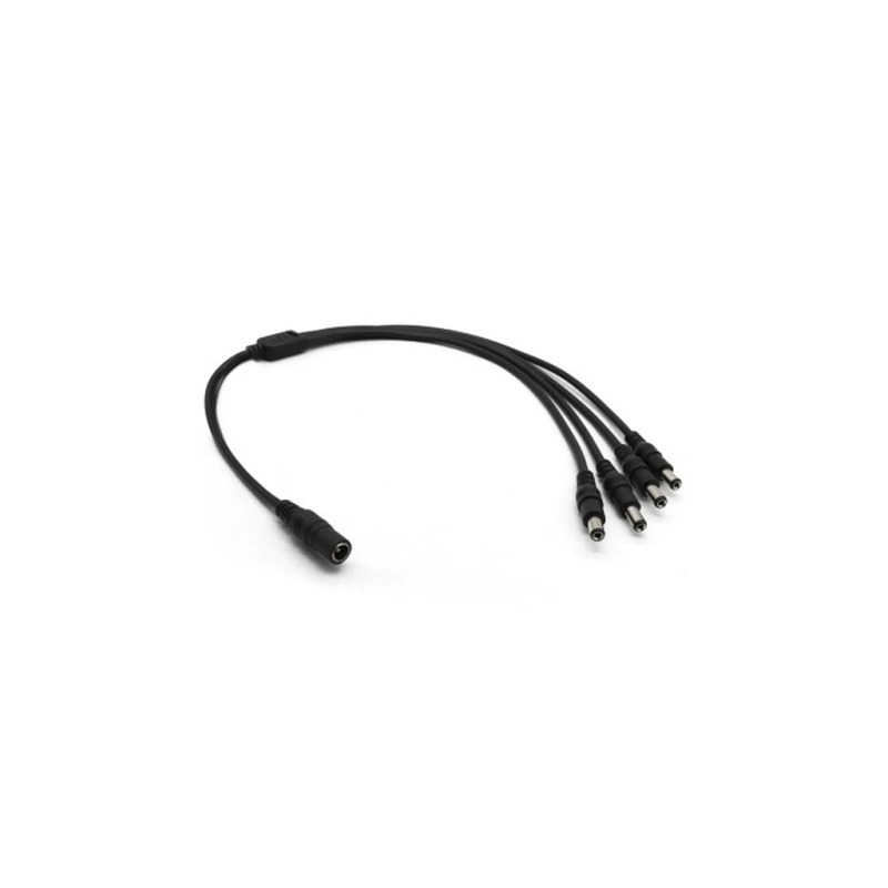 SAXXON 764762- Divisor de energia / Tipo pulpo / 4 Conectores macho / 2.1 mm / 1 Conector hembra image 3