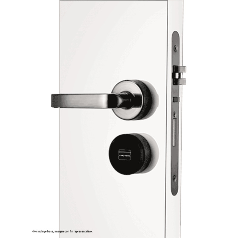 ZKTECO LH7500R- Cerradura derecha para hotel / MIFARE 13.56 Mhz / Aleación de Zinc / #MUNDIALTVC