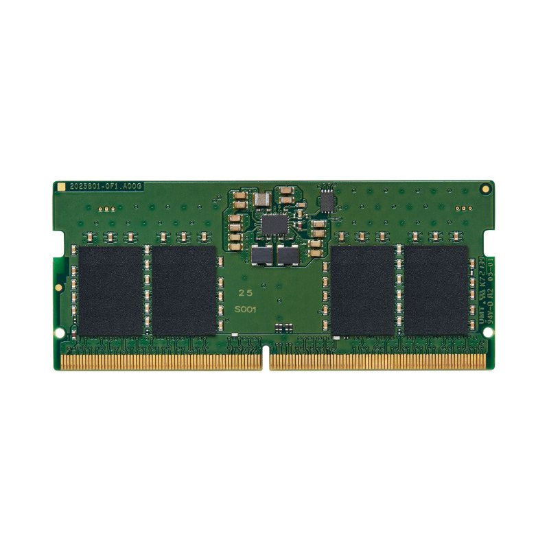 MEMORIA PROPIETARIA KINGSTON SODIMM DDR5 8GB 5600MT/S CL46 1.1V 262-PIN P/LAPTOP KCP556SS6-8