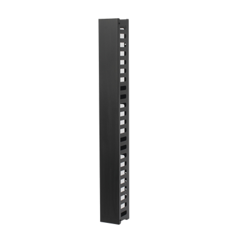 Organizador de Cable Vertical de 24 Unidades Rack Sencillo Compatible con Racks Serie EIRL y EIQR image 6
