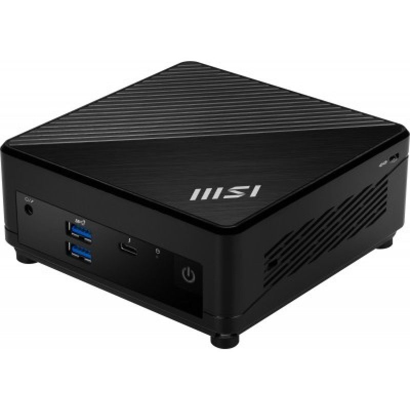MINI PC MSI CUBI CORE I3-1215U HASTA 4.4 GHZ /6 CORES 2P4E /2X SODIMM DDR4 2666MHZ /HDMI /DP / THUNDERBOLT 4 /2X USB 3.2/ DUAL LAN