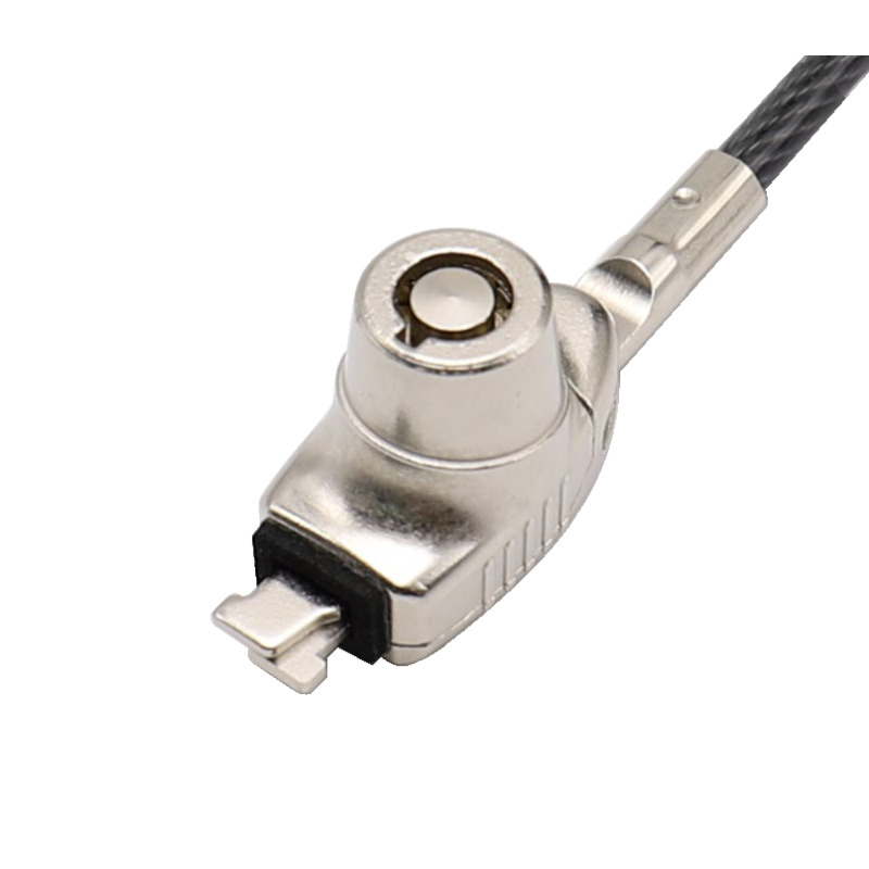 CANDADO LAPTOP , MANHATTAN, 440486 ,NANO LLAVE 1.8MTS GRIS