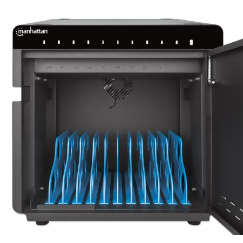 GABINETE DE CARGA,MANHATTAN,715942, DE 10 PUERTOS USB-C 10.2 180W image 11