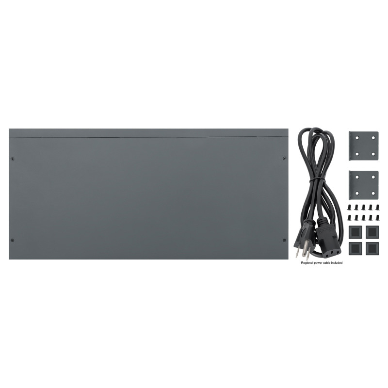 POE SWITCH ,INTELLINET,561907,GB 24 PTOS 19 30W/PTO, 370W + 2 SFP image 8