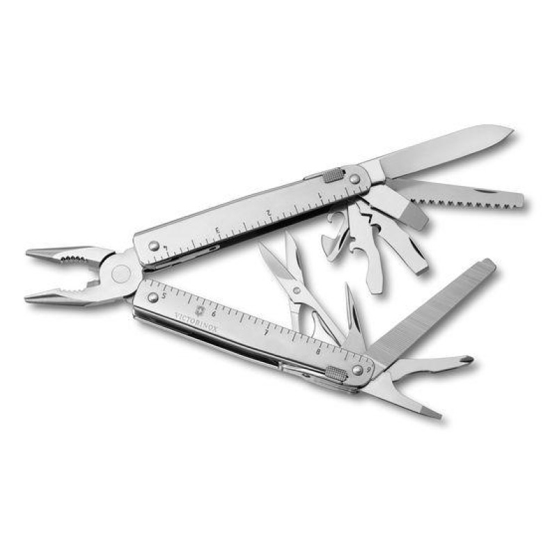 Navaja Victorinox Multiherramienta SwissTool X con 26 Funciones Incluye Funda de Nylon