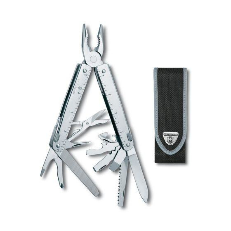 Navaja Victorinox Multiherramienta SwissTool X con 26 Funciones Incluye Funda de Nylon image 4