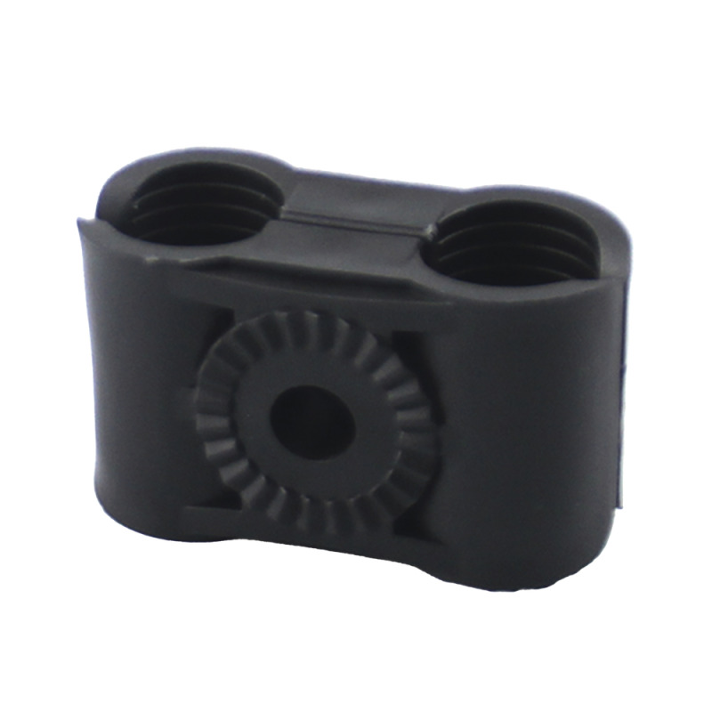 Paquete de 10 Sujetadores Plasticos Para Cable Coaxial de 1/2