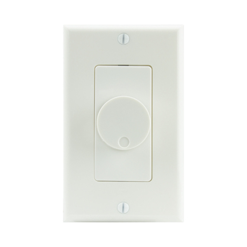 Perilla de control de volumen | 100W | igualación de impedancia | placa frontal de estilo decorativo | almendra/marfil/blanco incluida