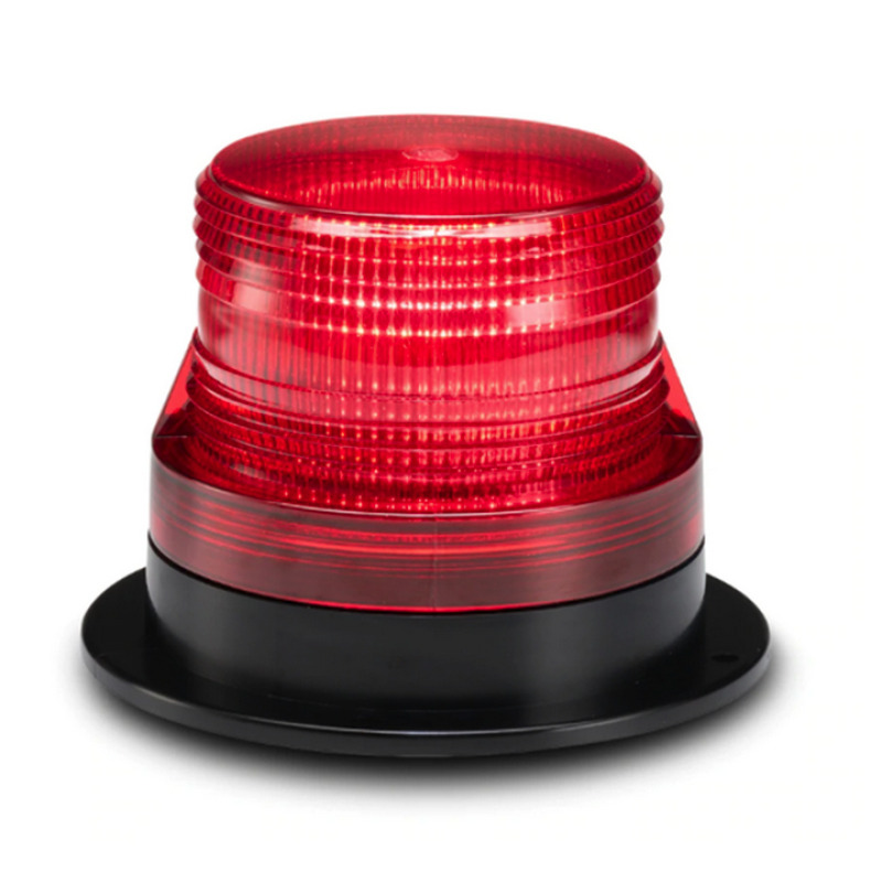 Estrobo rojo FireBolt Plus con tecnología LED 1272 Vcc